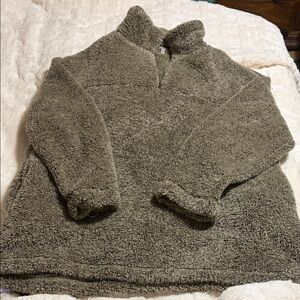 JODIFL 3/4 zip pullover has pockets